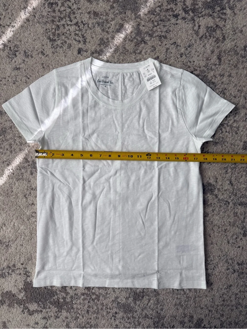 J Crew Girlfriend Tee